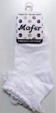 Mafer girls cotton short sock art. RFC7062