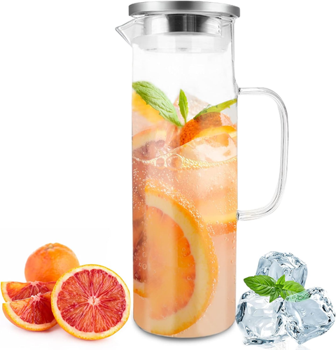 Relaxdays Set 3 Barattoli In Vetro Con Coperchio In Acciaio Contenitori Per Cucina Da 600 Ml Trasparente Argentato 69096376