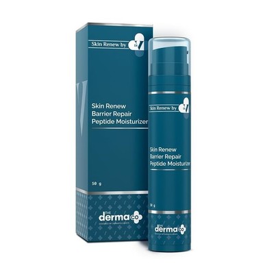 The Derma Co X Dr. V Skin Renew Barrier Repair Peptide Moisturizer (50g)