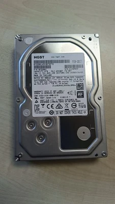 Hitachi HGST HUS726060AL5211 6TB 3,5" SAS 12Gbs HDD Server Festplatte --