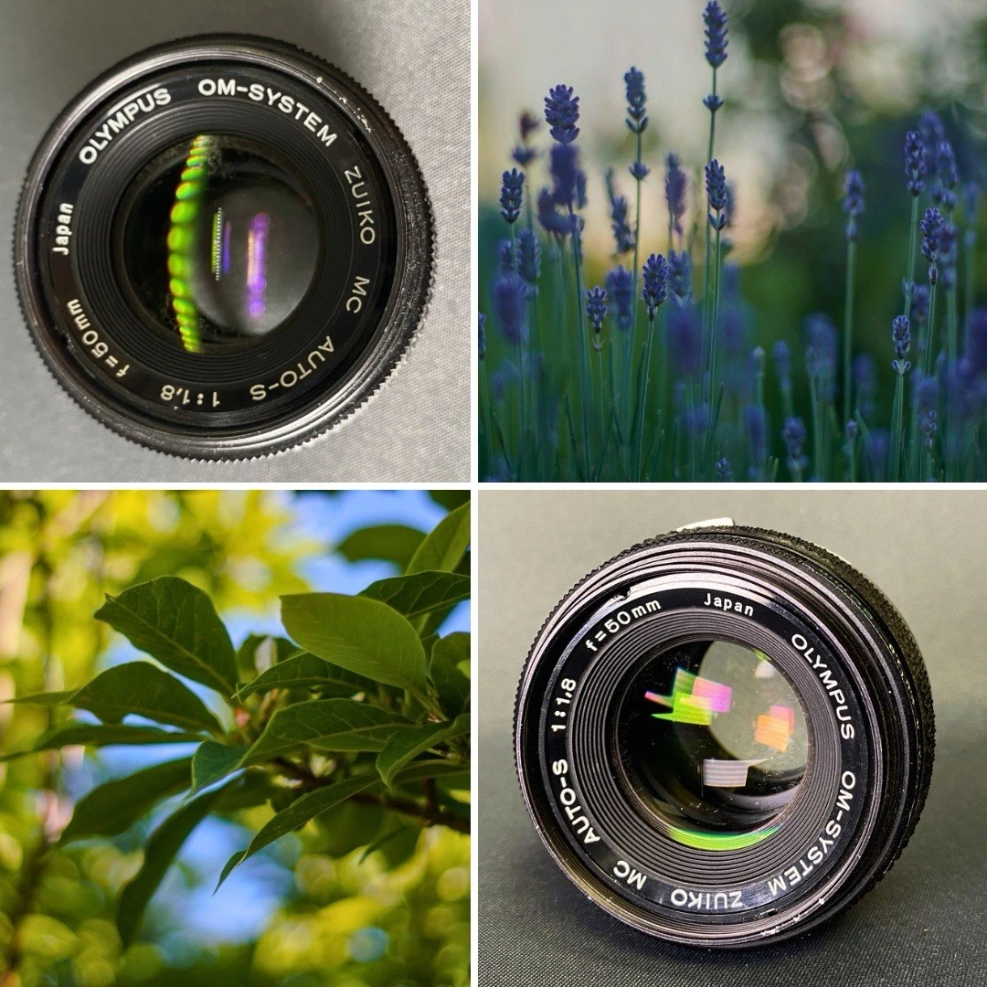 Olympus Om 50mm 1 8 for sale | eBay UK