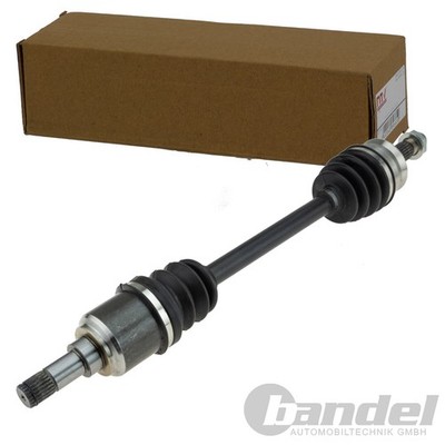 NTY ANTRIEBSWELLE VORDERACHSE LINKS passend für FIAT PANDA | NPW-FT-073