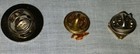 Lot of 3 Fraternal Order Lapel / Tie Pins Elks BPOE, Eagles FOE, Columbus K Of C — photo 6
