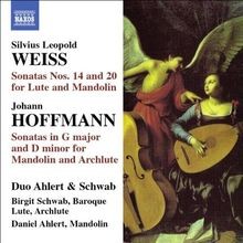 Weiss: Sonatas for Baroque Lute by Birgit Schwab | CD | condition very good