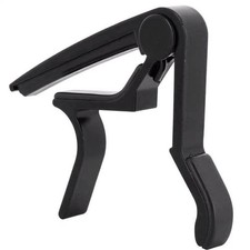 Black Guitar Capo 6-String Acoustic Electric Guitar Capo,Premium ukulele Capo