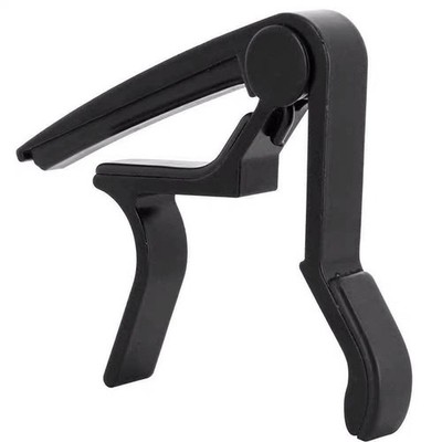 Black Guitar Capo 6-String Acoustic & Electric Guitar Capo,Premium ukulele Capo