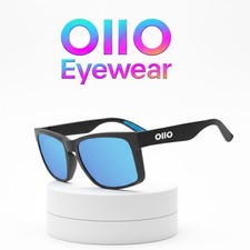 Ollo Summit Sunglasses – Polarised UV400 Running & Fitness Performance Shades