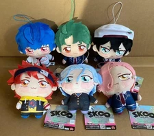 SK8 Chopinui Plush Doll Toy Mascot Complete set of 6 FuRyu 16cm Japan NEW