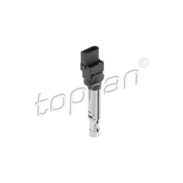 Bobine d'allumage pour VW CC et Audi compatible Seat Skoda OEM 022905100B en acier noir