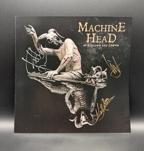 Machine Head of Kingdom and Crown | eBay