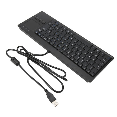 USB Interface With HUB Function Industrial Keyboard Touchpad Wired Connectio SET - Afbeelding 10 van 12