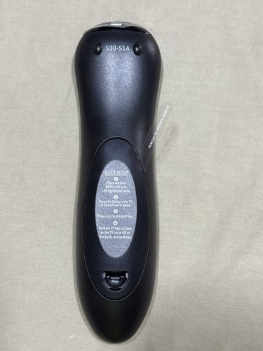 NEW AT&T U-Verse S30-S1A Programmable Universal Remote Control Black - Picture 2 of 4