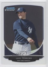 2013 Bowman Chrome Prospects Luis Torrens #BCP214 0b0