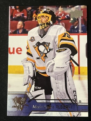 2016-17 Upper Deck - Marc-Andre Fleury #394 Pittsburgh Penguins