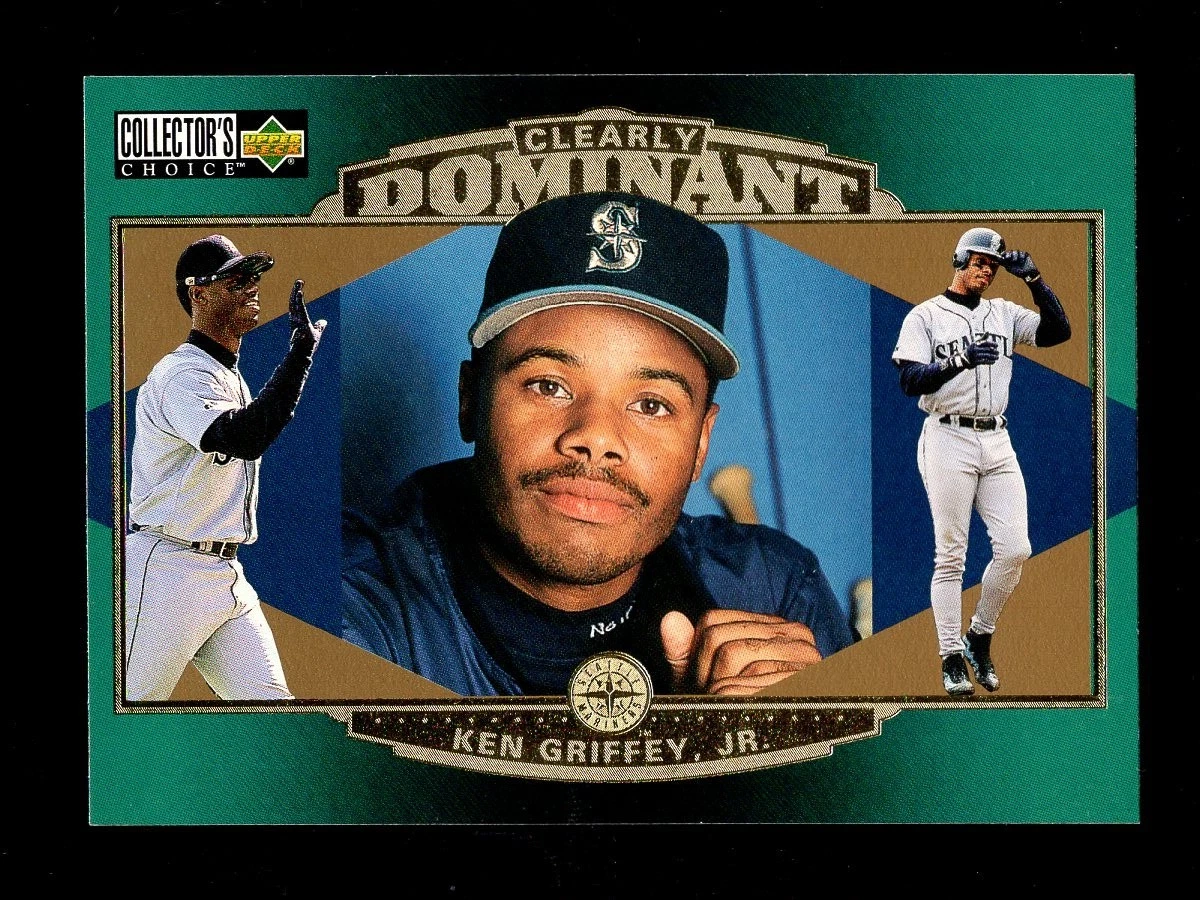 Seattle Mariners Baseball 1997 Season Sports Trading Cards