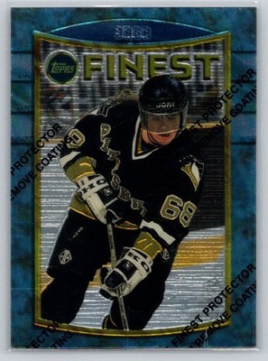 1994-95 Finest #33 Jaromir Jagr Super Team Winners
