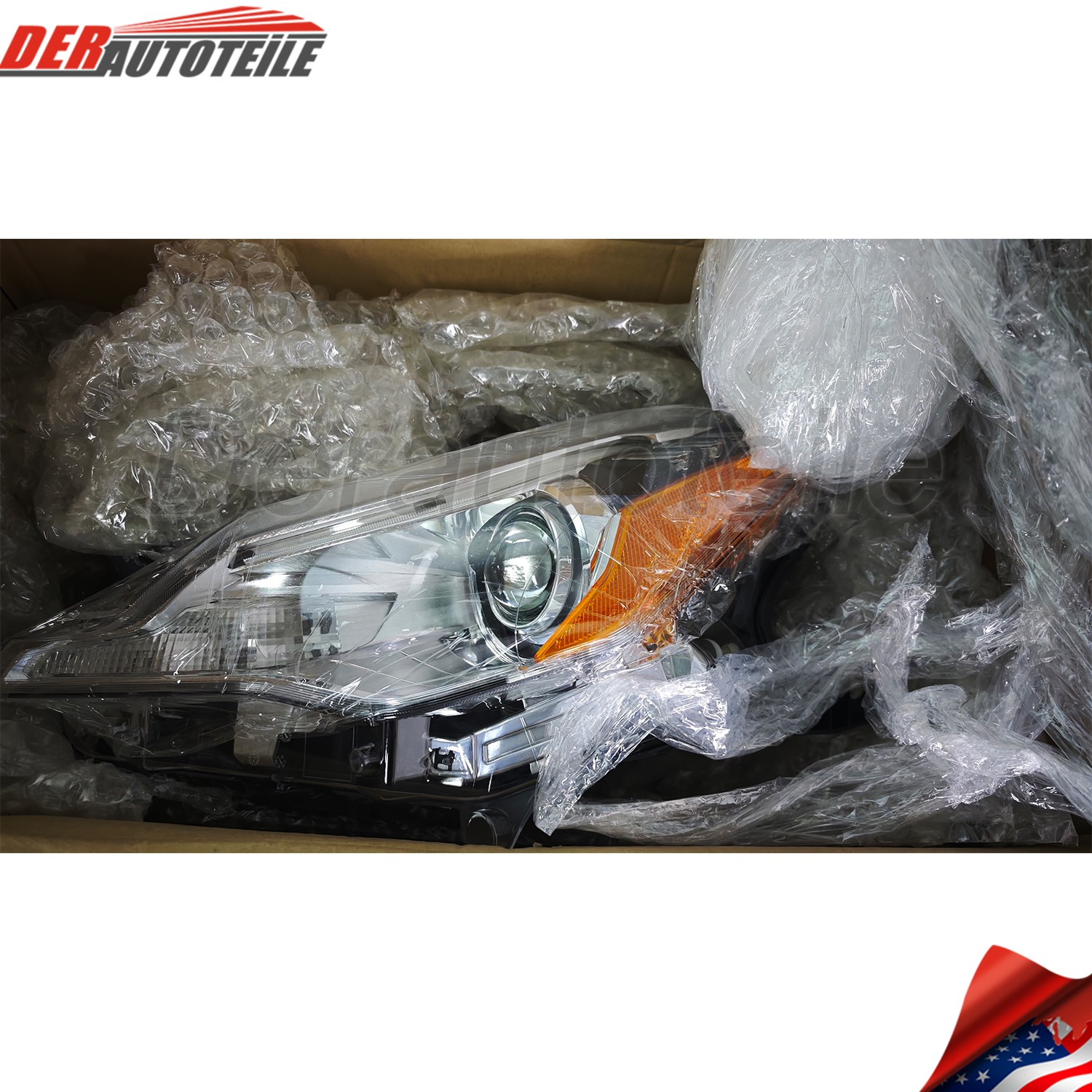 Front Left Driver Xenon Headlight For 2014-2017 MASERATI QUATTROPORTE 89102323