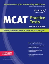 MCAT Practice Tests Paperback