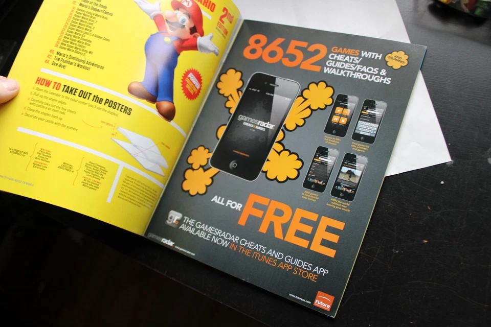 Nintendo Power Collector's Special Mario 2nd Edition Magazine NO Posters - Image 4 of 4