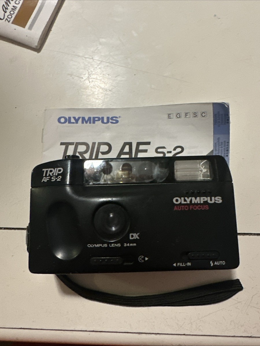 Olympus Trip AF 30 35mm Point & Shoot Film Camera for sale online