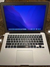 Apple MacBook Air A1466 MJVE2LL/A Dual Core 1.6GHz 8GB 128GB 310 Cycles READ
