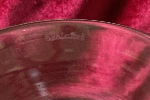 WATERFORD SINGLE CANDLE HOLDERS, Cut Lead Crystal, 8", Made in Ireland, 2PCS SET - Picture 8 of 13