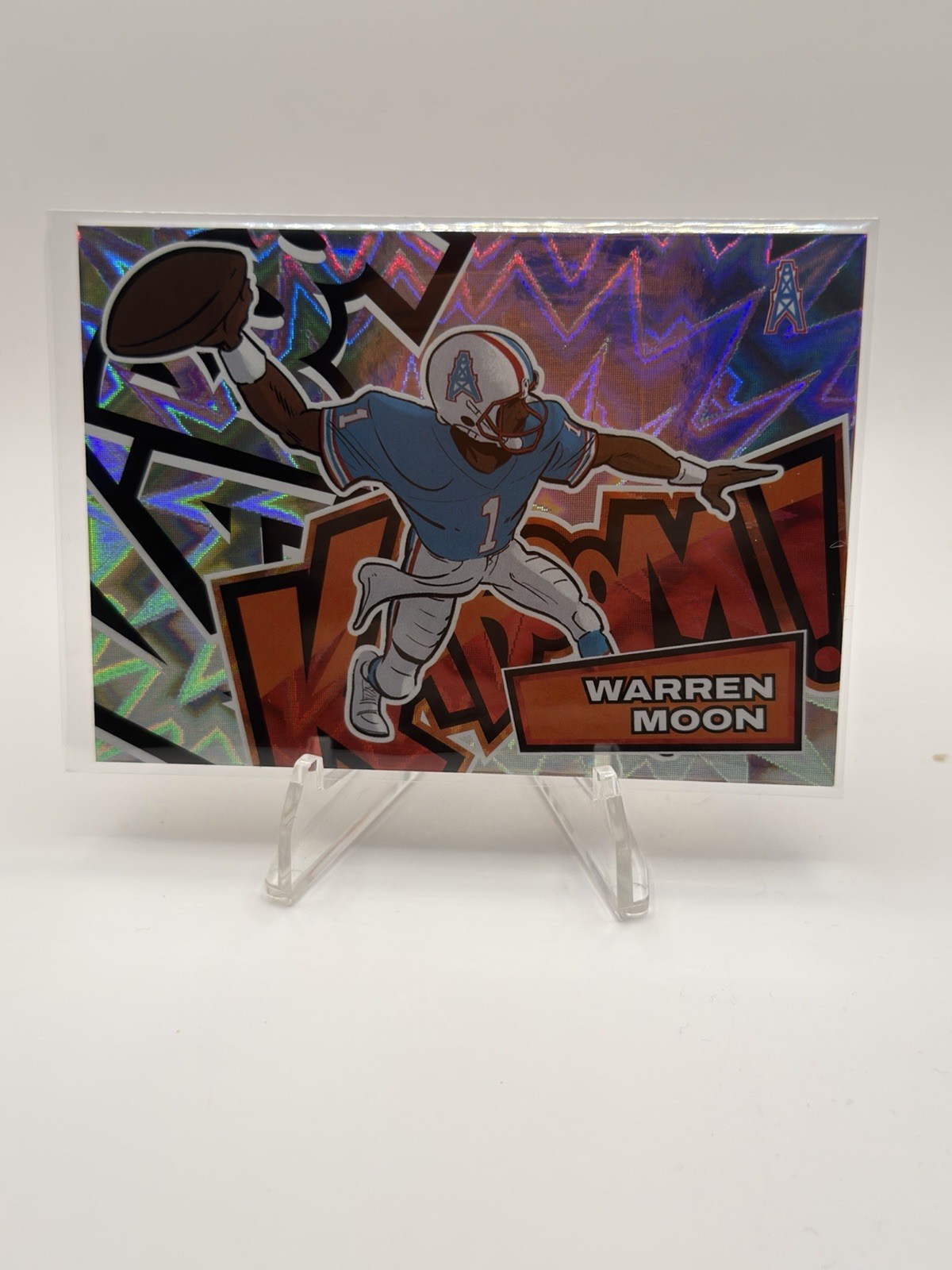 2025 Panini Absolute - Kaboom! Horizontal Warren Moon #16