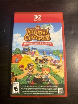 Animal Crossing: New Horizons - Nintendo Switch 2