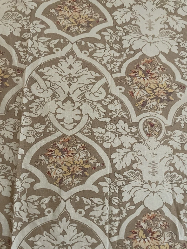 Funda nórdica Pottery Barn Camilla mezcla de lino topo King Foto 3 de 4