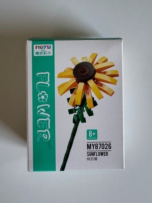 MOYU - Sunflower | Set MY87026 Klemmbausteine Sonnenblume