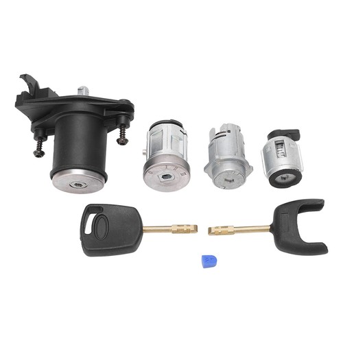Ignition Starter Switch Door Lock Cyclinder Set 2S61 2050 BM Part For - Picture 6 of 22