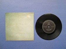 Joy Division Love Will Tear Us Apart 7” Vinyl Single Factory Record FAC 23 1980
