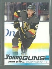 2019-20 Upper Deck #206 Jimmy Schuldt Young Guns RC (ref 73749)