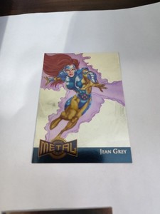 その他 1995 Marvel l GOLD Blaster JEAN GREY 1995 Marvel Metal Gold Blaster | eBay