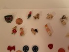 29 VINTAGE Gum Ball Machine CELLULOID and/or CASEIN CHARMS Clean Have LOOPS — photo 8