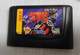 Cosmic Carnage (Sega 32x) (CIB)