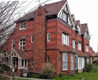 Photo 6x4 John Logie Baird's house in Bexhill-on-Sea John Logie Baird, on c2006