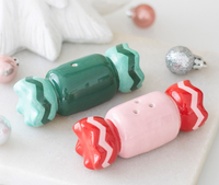 Christmas Sweets Salz- Und Pfefferstreuer Keramik (2Er-Set) Neu Im Karton