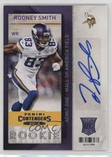 2013 Panini Contenders Rodney Smith #177 Auto n1u