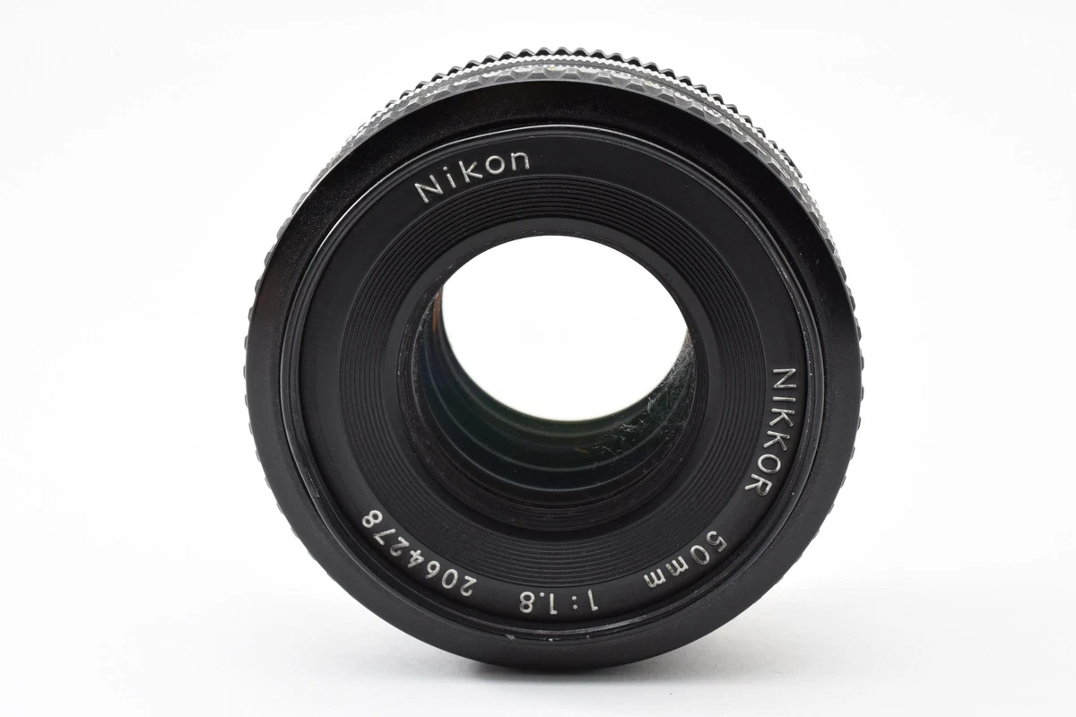 Nikon FE ブラック Nikkor 50mm f/1.8 ジャンク 25+ Nikon 50mm f/1.8 Camera Lenses for sale | Updated Oct 2026