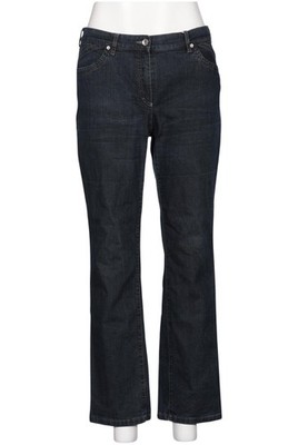 Peter Hahn Jeans Damen Hose Denim Jeanshose Gr. EU 44 Baumwolle Mari... #sz3gvu3