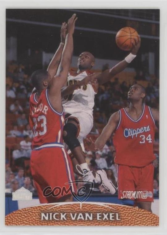 1999-00 Topps Stadium Club Nick Van Exel #121 0x1