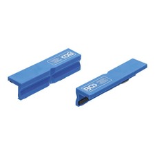 BGS Schraubstock-Schutzbacken Kunststoff Breite 125 mm 2-tlg.
