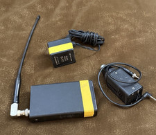 Lectrosonics Audio Pack CR185 XLR Out Receiver H185 Plug on Transmitter