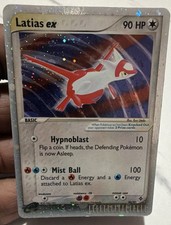 Latias EX Dragon TCG Holo Rare Card 93/97 MP on eBay