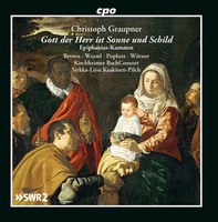 Epiphanias-Kantaten Notenbuch, 24 Seiten, Klavier, Musik, Partitur