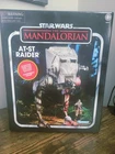 Hasbro Star Wars Vintage Collection Mandalorian AT-ST Raider Vehicle Figure Set