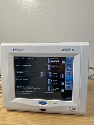 SPACELABS ULTRAVIEW SL PATIENT MONITOR with PRINTER