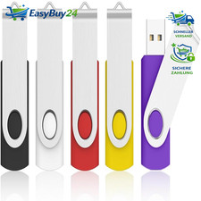 KOOTION USB Stick 8GB 5er Pack Farben Metall Schutz