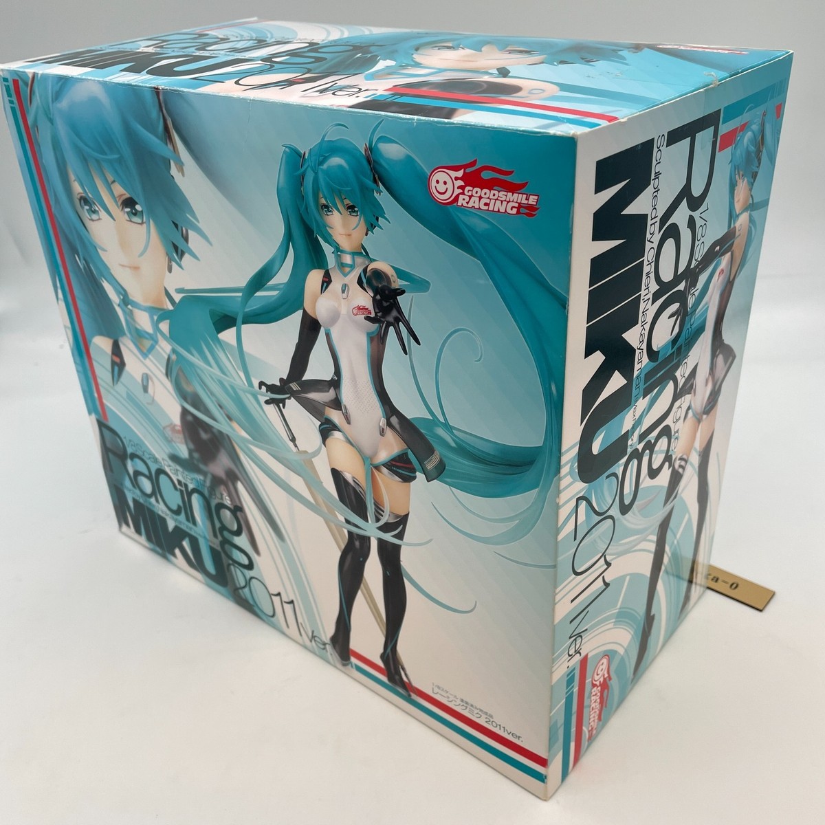 RACING Miku 2011ver. 1/8 Figure Character Vocal Series Good Smile